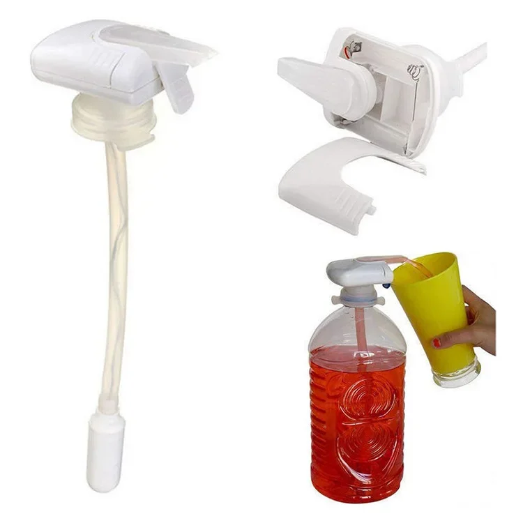 

New Electric Automatic Water Drink Beverage Soda Dispenser Spill Proof Convenient Automatic Drinks Dispenser Fruit Juice