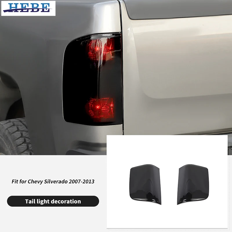HEBE Smoke Black Tail Light Cover für Chevy Silverado und GMC Sierra 2012 – Meine echte Erfahrung nach einem Jahr Nutzung