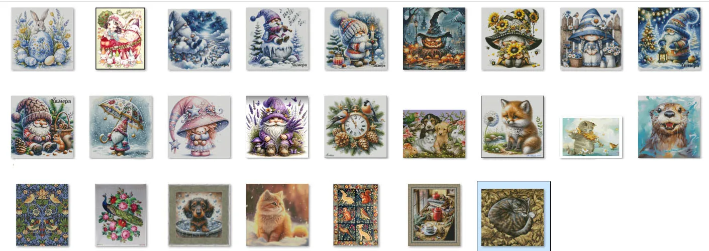 

Рождественские наборы для вышивки крестом, наборы для вышивания и рукоделия, поделки для шитья на холсте своими руками, пасхальное синее пасхальное яйцо и кролик