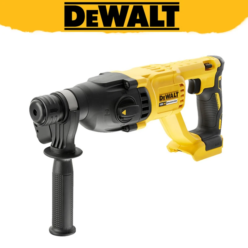 DEWALT DCH133 20 В бесщеточный электрический молоток с переменной скоростью перезаряжаемый литиевый многофункциональный перфоратор для бетона электроинструмент