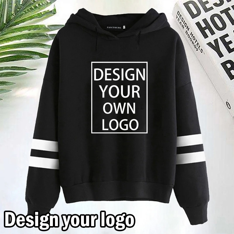 Customized Hoodies Autumn Winter Women Hoodie Streetwear Pullover Long Sleeve Hoodies