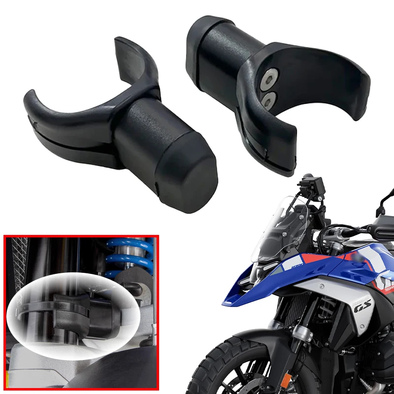 

Motorcycle Steering Stop Cover Guard Protector Steering Wheel Limiter Fit For BMW R1300GS 2023-2025 R1250GS R1200GS LC ADV 2013-