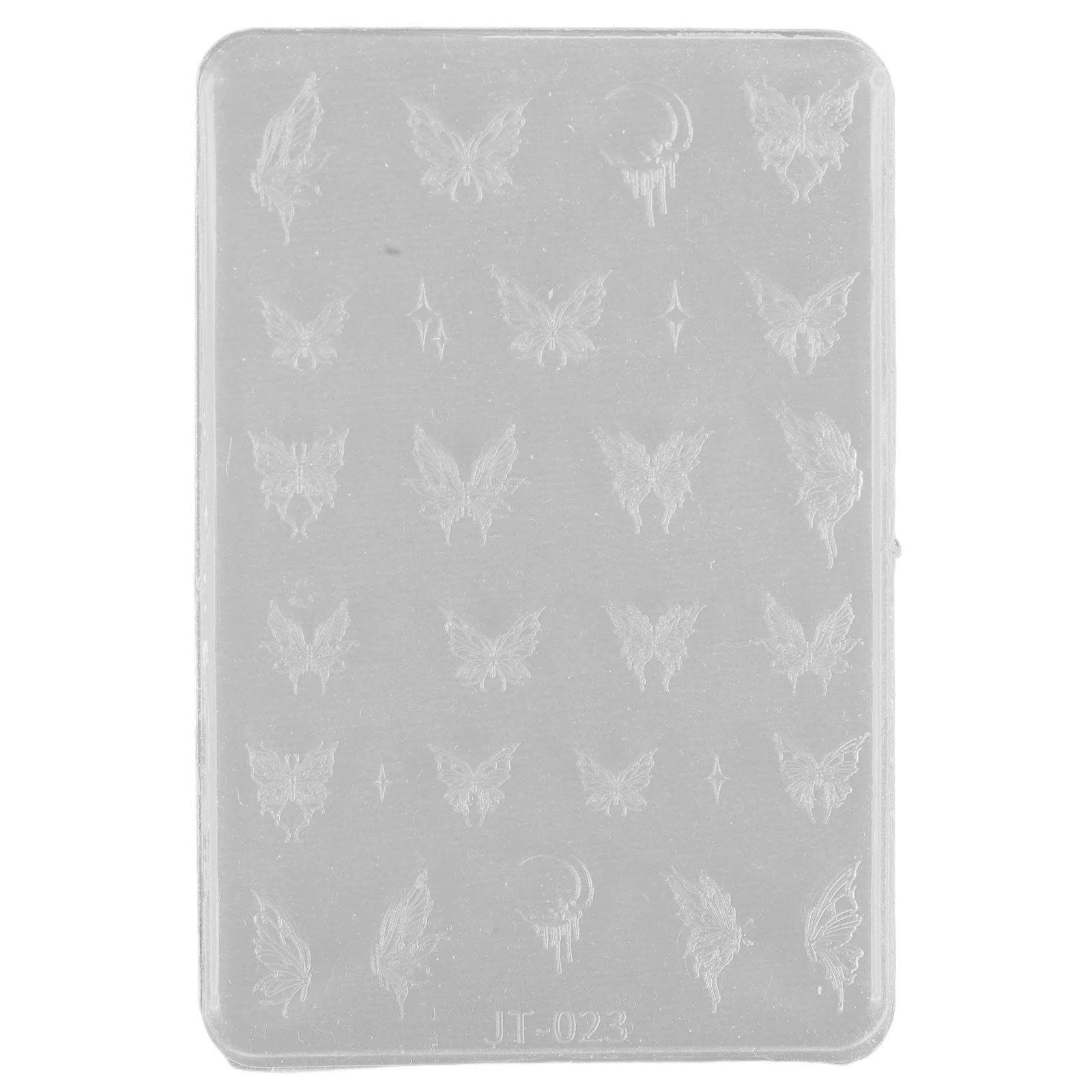 

3D Nail Art Mold Silicone Craft Molds for Nails Cake Decoration Baking DIY Nail Charm Mold Clay Molds for Crafts