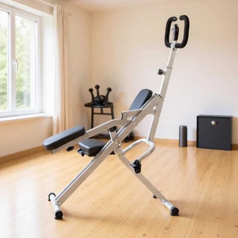 Home Equestrian Fitness Equipment Mechanical Non-foldable Full-body Workout Horse-riding Machine Core Leg Training