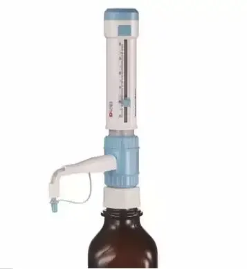 Bottle Top Dispenser DispensMate StepMate Stepper Without Brown reagent bottle 0.5-5ml / 1-10ml / 2.5-25ml Ne