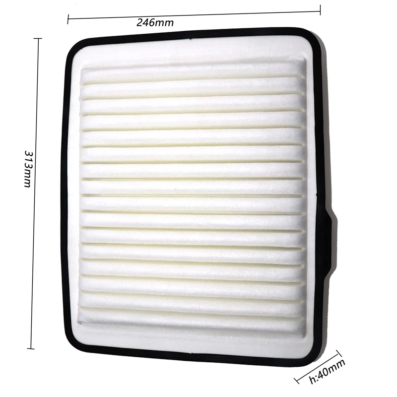 Filtro de aire del motor del coche para HUMMER H3 A3095C 15942429 para CHEVROLET/GMC Colorado GMC Canyon