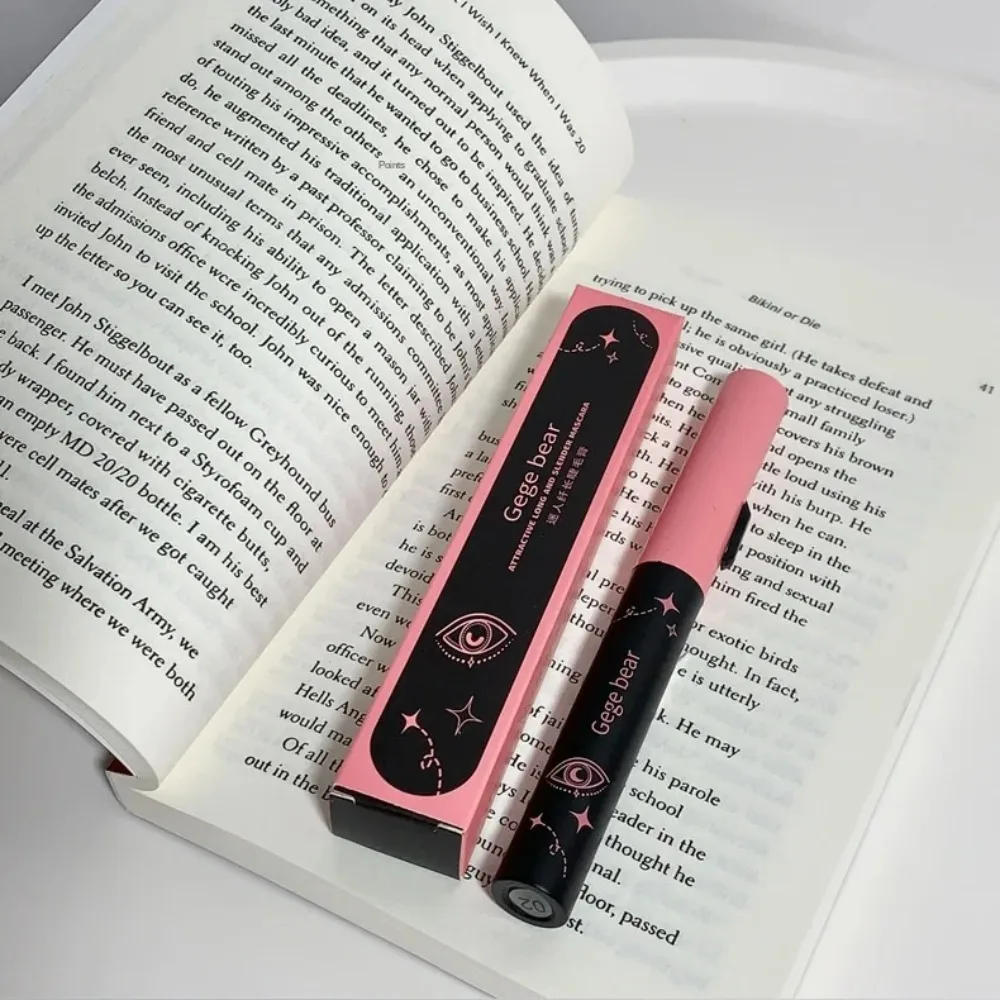 Mascara odporna na rozmazywanie, pogrubiająca, długotrwała, wydłużająca rzęsy, szczoteczka, odporna na pot, trwała, podkręcająca rzęsy, narzędzie do makijażu.