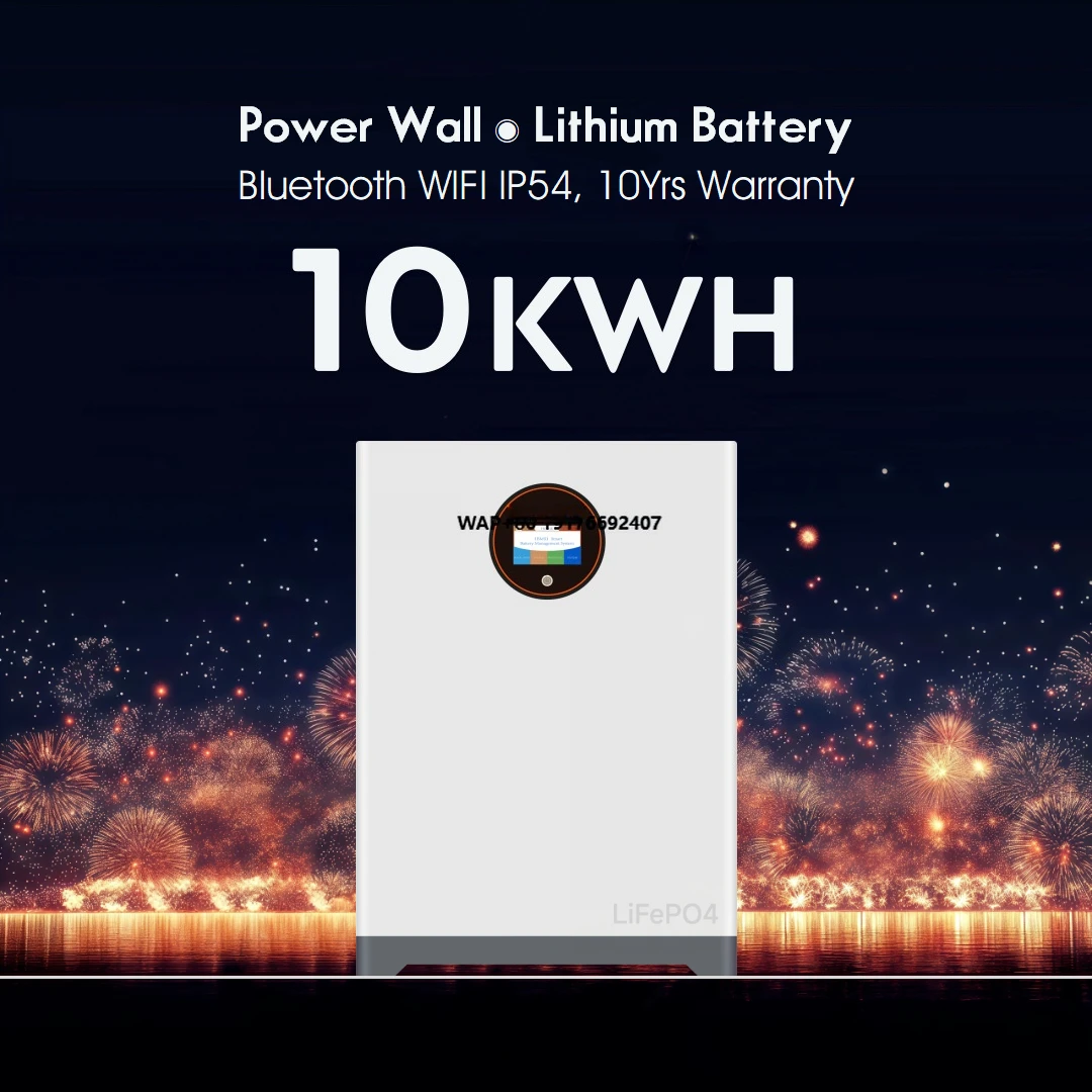 

Lifepo4 Battery 48V 200Ah 100Ah Solar Lithium Batteries 5kWh 10kWh Home Energy Storage System