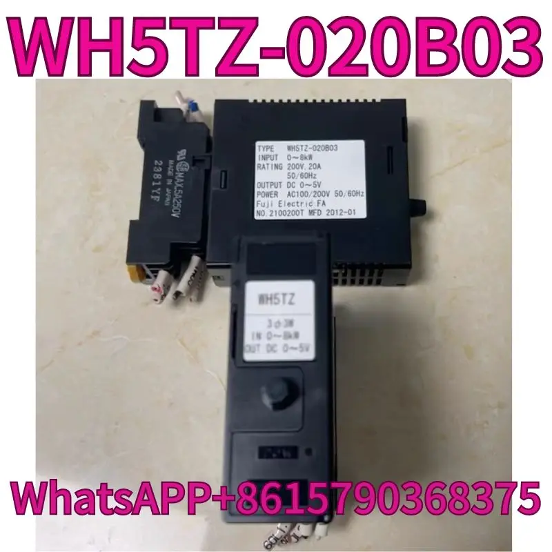 

Used signal converter WH5TZ-020B03