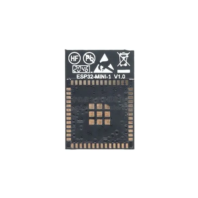 Módulo MCU WiFi Original, ESP32-MINI-1 (4MB) de un solo núcleo, 32 bits, IoT inalámbrico