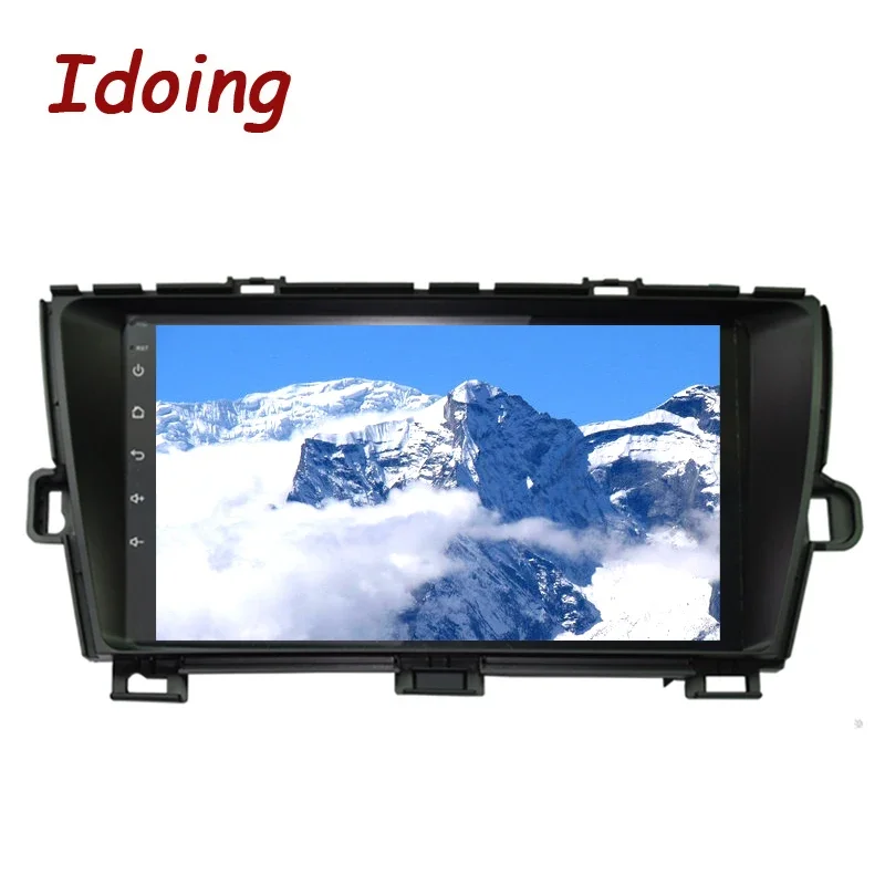 Idoing 9"Car Radio Android Multimedia Player Head Unit For Toyota Prius 3 XW30 2009-2015 GPS Navigation Autoradio Intelligent