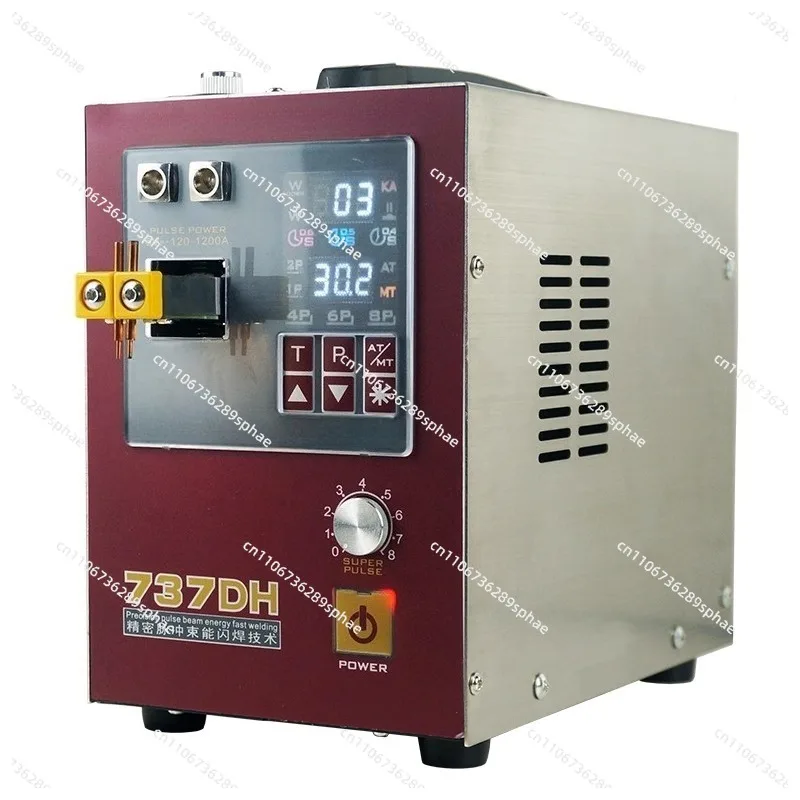 Upgraded induction delay battery spot welding machine 18650 lithium battery high-power small welding machine standard 70BN