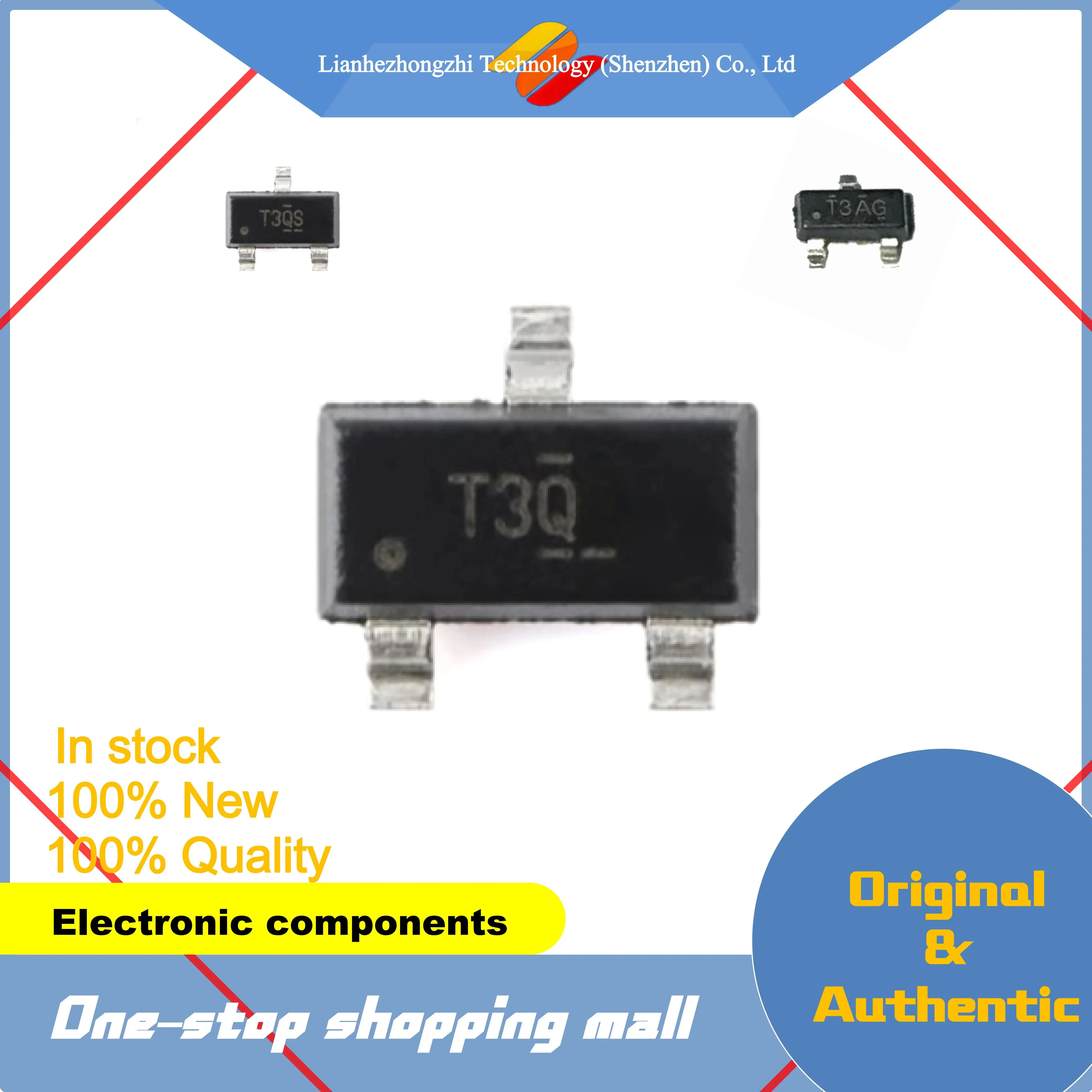 

10Pcs/LOT TL431QDBZT / TL431QDBZR|SOT-23-3[Mfr's product laser code:T3Q*]PMIC - Power Management ICs|SMD 100% NEW