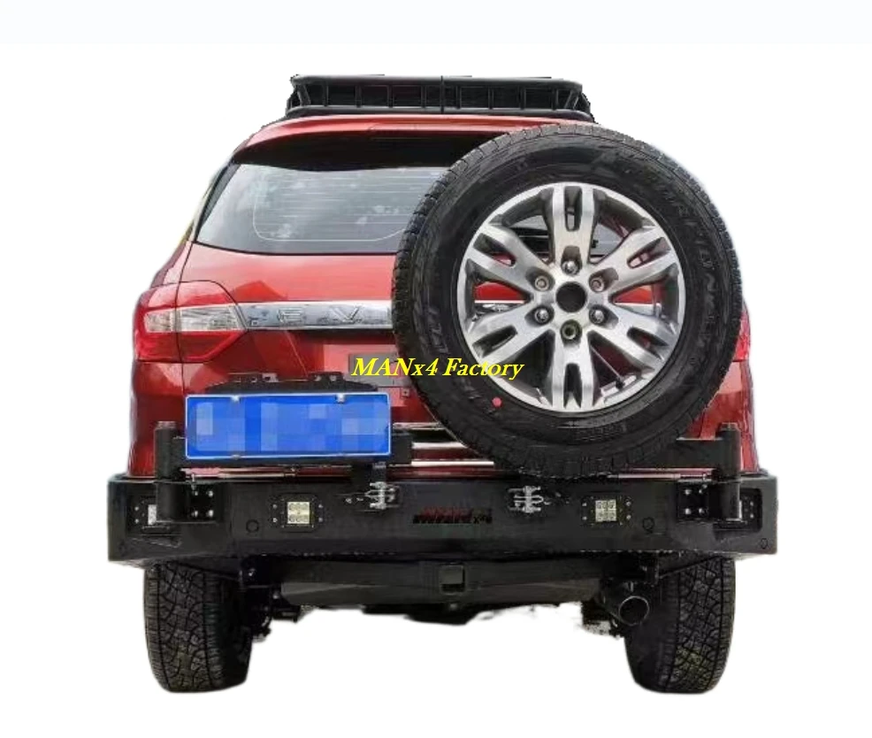 

Manx4 Off-Road Steel Rear Bumper For Ford Everest 16-21 U375