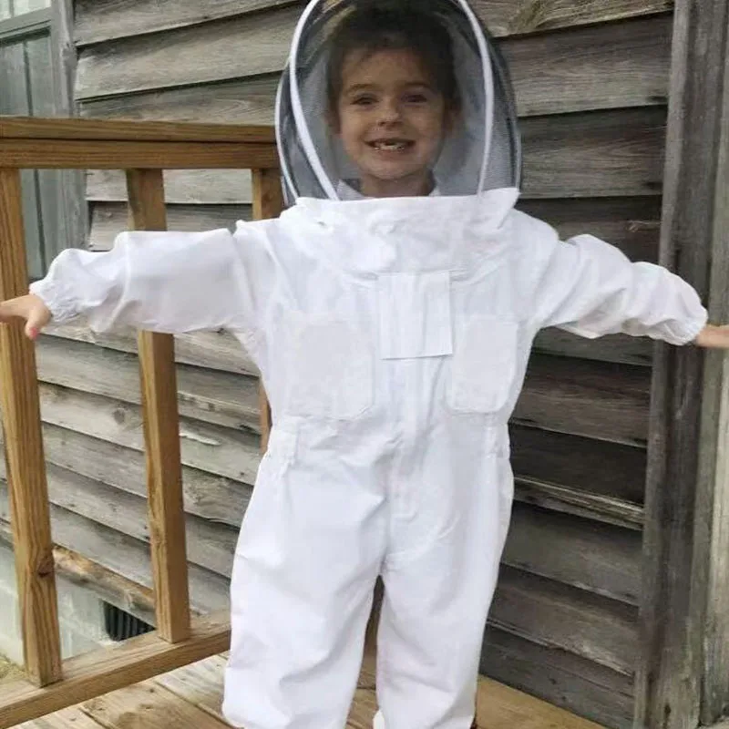 

Детский дышащий костюм пчеловода для защиты от пчел, инструменты для пчеловодства, одежда для детей, занимающихся пчеловодством