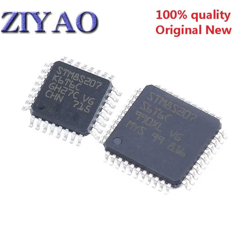 

(5 шт.) STM8S207K6T6C LQFP-44/32 STM8S207S6T6C