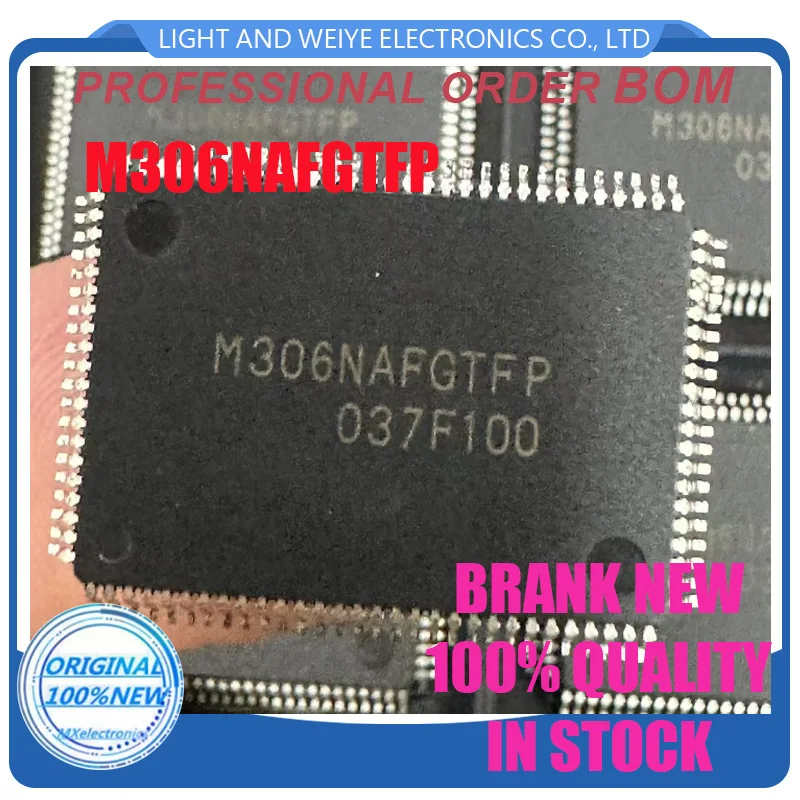 1PCS/lot M306NAFGTFP QFP M306NAFG original IC Chips
