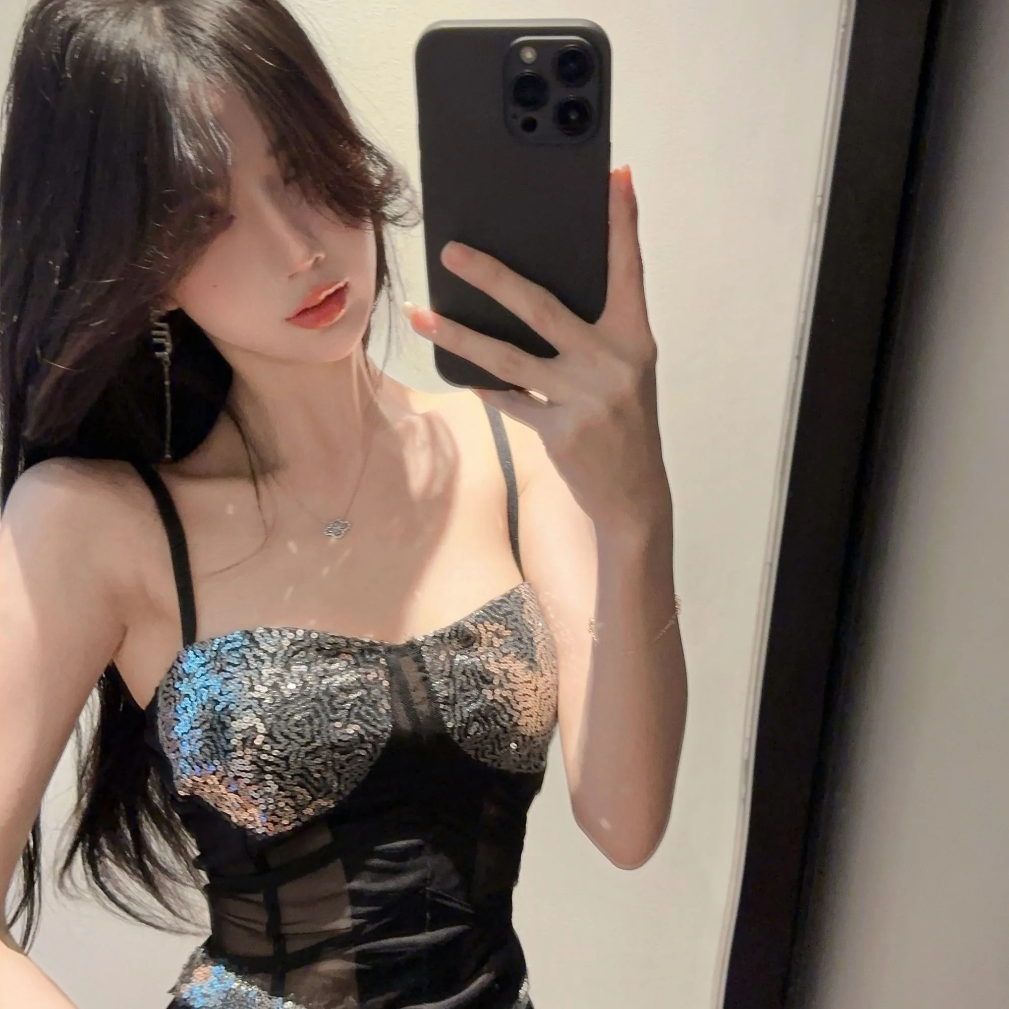 

Камзол в стиле Spice Girl с блестками, женский темперамент знаменитостей на весну и лето, тонкая талия, короткий топ нижнего белья