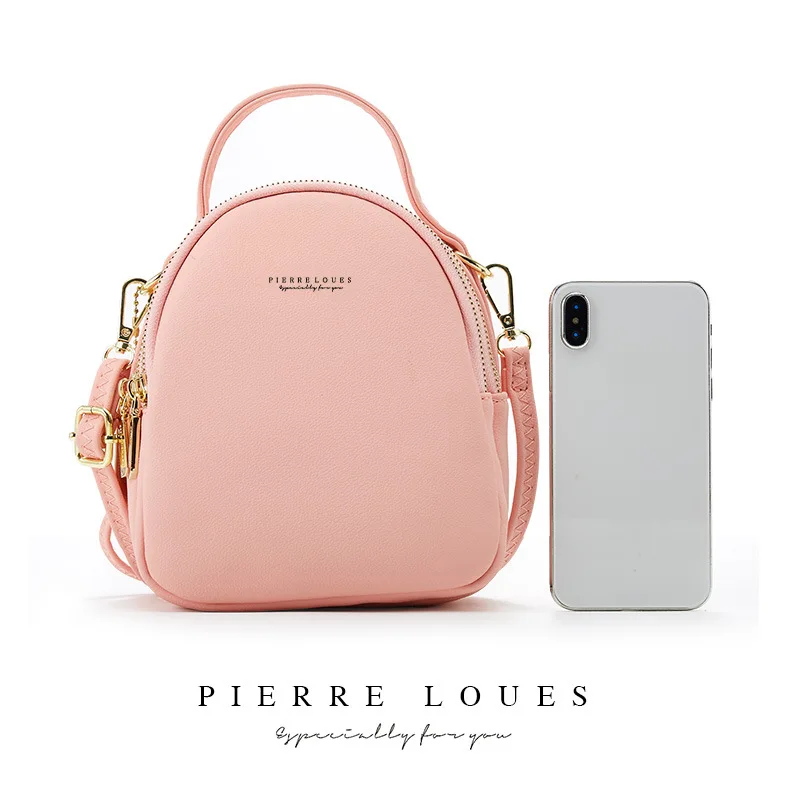 

Women Bag Fashion Soft PU Leather Handbag Shoulder Crossbody Messenger Bag Luxury Clutch Designer Cute Side Purse
