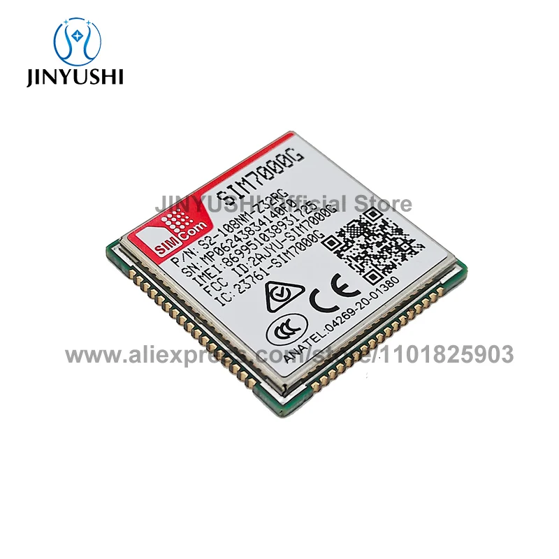 1Pc SIMCom Cat-M/NB-IoT/GSM Module LCC module SIM7000A SIM7000G SIM7000JC SIM7000E SIM7000C SIM7070G SMT Type Module