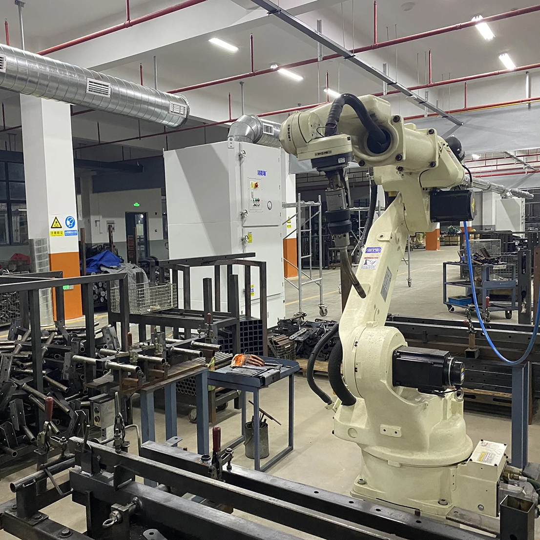 Высокопроизводительный пылесборник DJS750 высокого объема: регулирование воздушного потока и импульсная очистка для интенсивных сценариев пыли