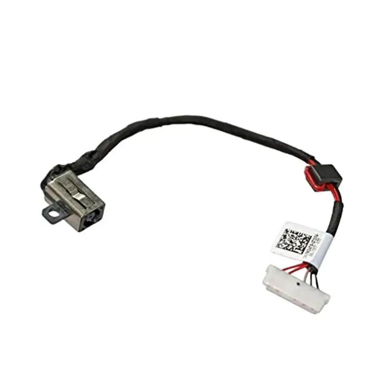 0. DC Power Jack with Cable Socket Plug Charging Port Replacement for Dell Inspiron 15 5566 i5566 P51F P51F001 DC30100UH00