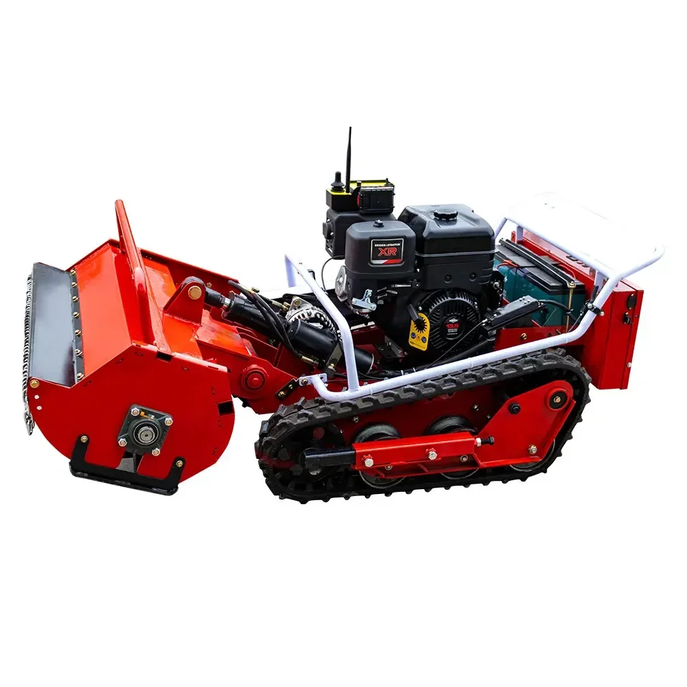 80cm Small Crawler Diesel/Gasoline Powered Lawn Mower