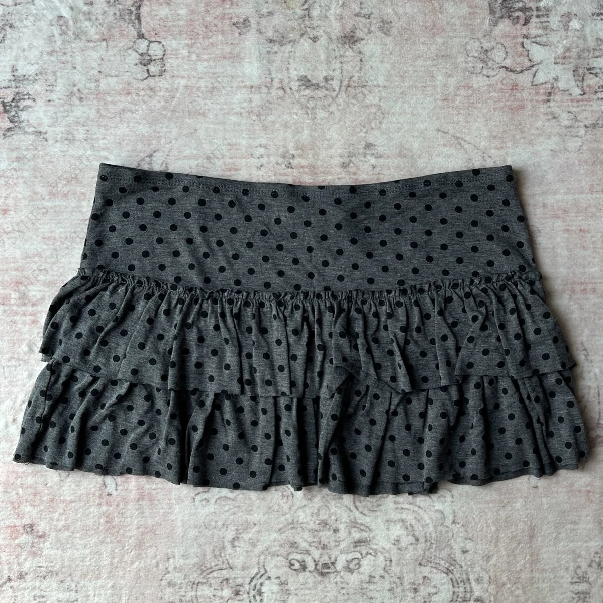 

Harajuku 2000s Skirts Women Clothes Punk Slim High Waist Sexy Dot Short Skirt Grey Korea Fashion Mini Skirts Y2k Aesthetic Skirt