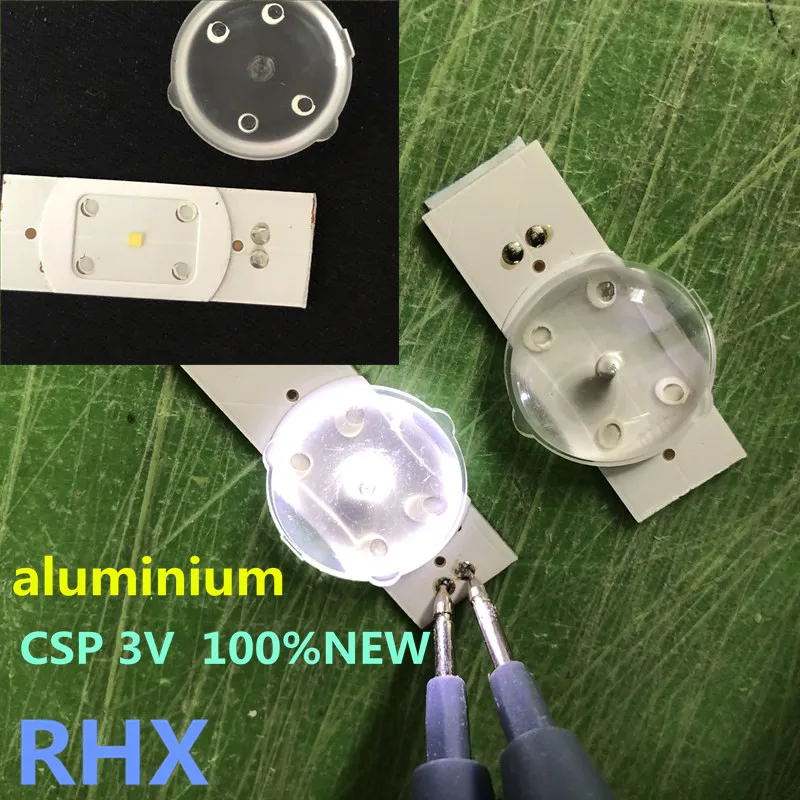 40PCS/lot for  LCD TV refitting led CSP 3V lamp bead LCD TV backlight bar 6916L-0962A 6916L-0962B  43LH5100 maintenance  use