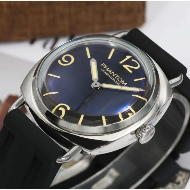 تكريم الساعات العسكرية ل Seiko Vh31 الهاتفي العقيمة سوبر مضيئة 100 متر مقاوم للماء قبة لين خمر ساعات المعصم الكوارتز الرجالية