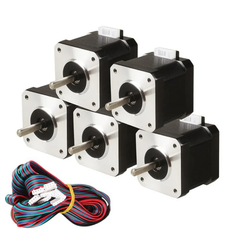 

For MUALPHA 3D printer 42 stepper Motor drive controller Engraving machine motor nama17 accessory 40mm