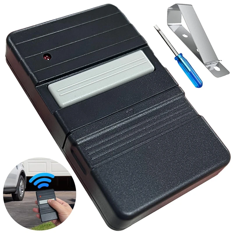 

【HOT】Garage Door Opener Remote Control For Genie 390MHZ Overhead Door Opener Remote Sensor 9/12 Dip Switch