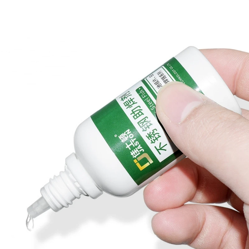 Imagem -06 - Jaston Fluxo Líquido de Pasta de Solda Fluxos Líquidos Soldas de Água Soldas Duráveis Garrafa 50ml Aço Inoxidável