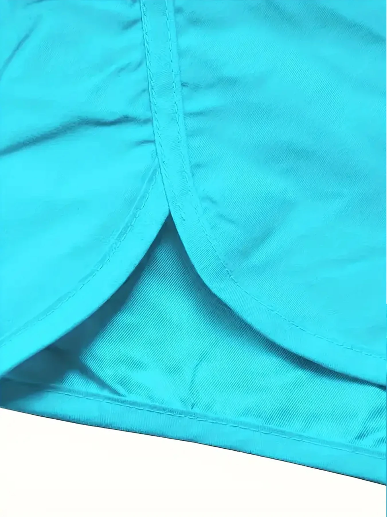 Pantaloncini da spiaggia da uomo ad asciugatura rapida Pantaloncini da surf sportivi con tasca con coulisse e design alla moda con stampa POMA