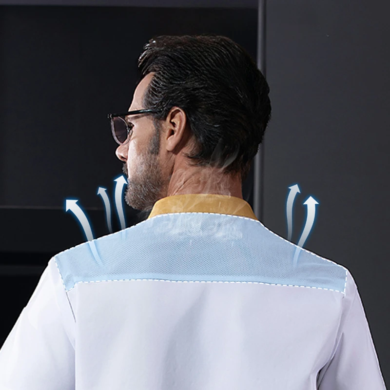 スタイリッシュなボタンシェフジャケット男性プロフェッショナル調理ユニフォーム半袖シェフコートレストラン用