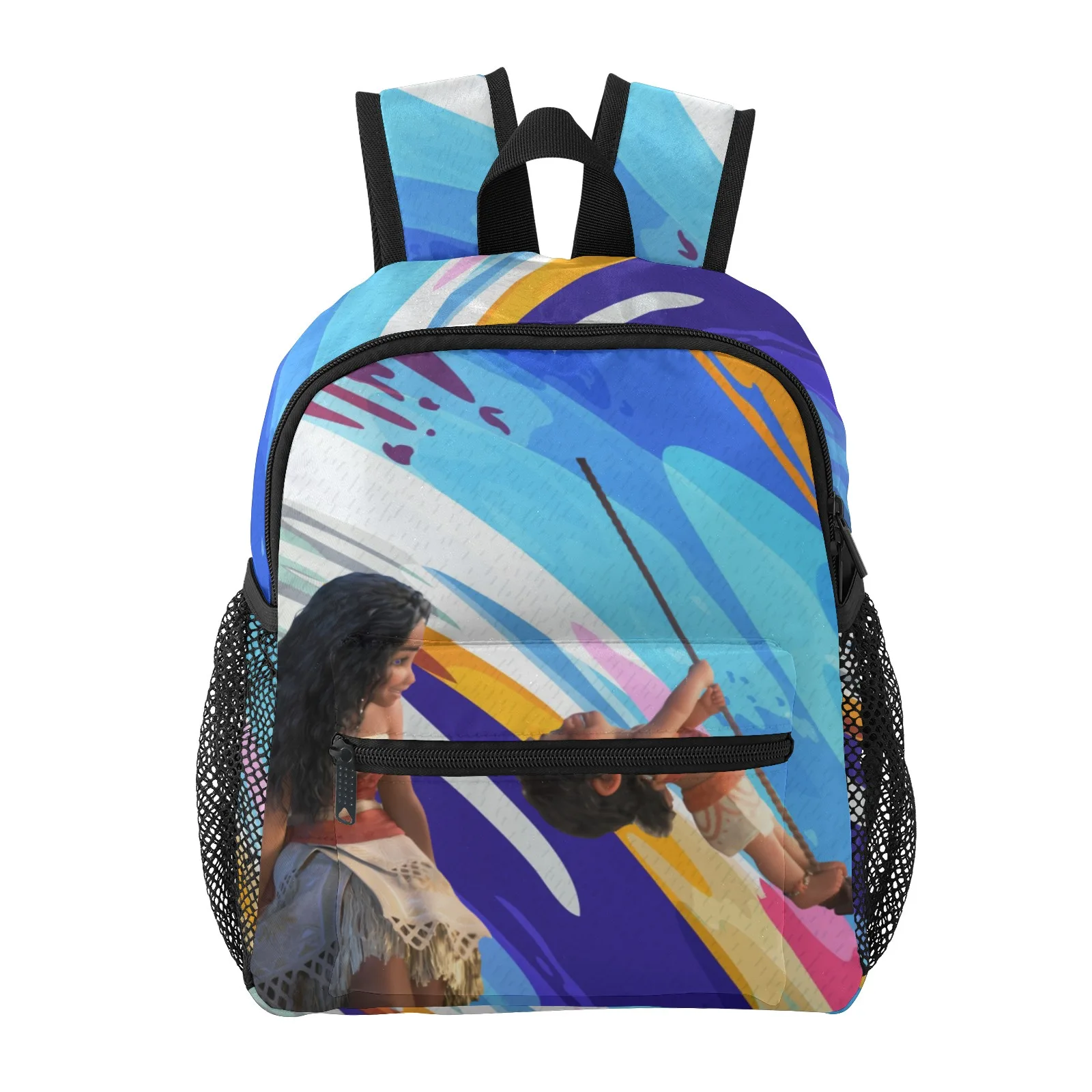

Moana 2 Moana Mochilas Escolares Сумка для книг с принтом «Снова в школу» 12-дюймовый школьный рюкзак