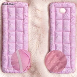 Beauty Salon Mattress Thickened Non-slip Mattress Topper Hospital Beauty Salon Massage Bed Mat Foldable Beauty Bed Pad with Hole