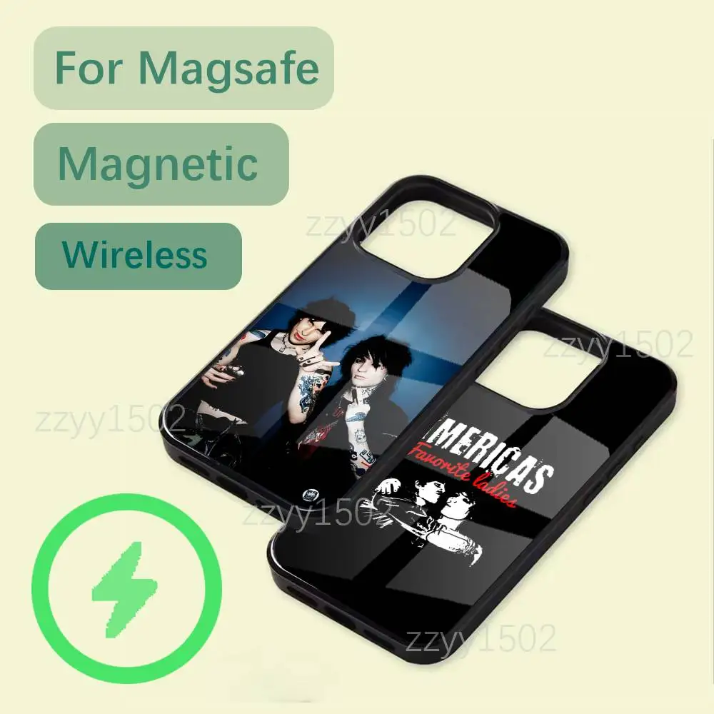 

Jake Webber Johnnie Guilbert Phone Case For iPhone 17,16,15,14,13,12,11,Pro,Max,Plus,Mini,SE4,E Magsafe Wireless Charging