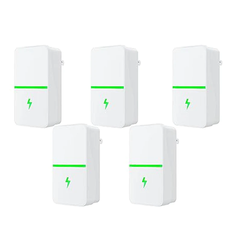 5 Piece Stopwatt Energy Saving Device Stopwatt Energy Saver Stop Watt Energy Saver US Plug