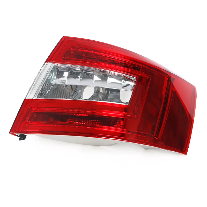 Gruppo fanale posteriore a LED per VW SKODA Skoda Octavia 2015 2016 2017 alloggiamento della lampada di avvertimento del freno coperchio del fanale posteriore del gruppo della lampada posteriore