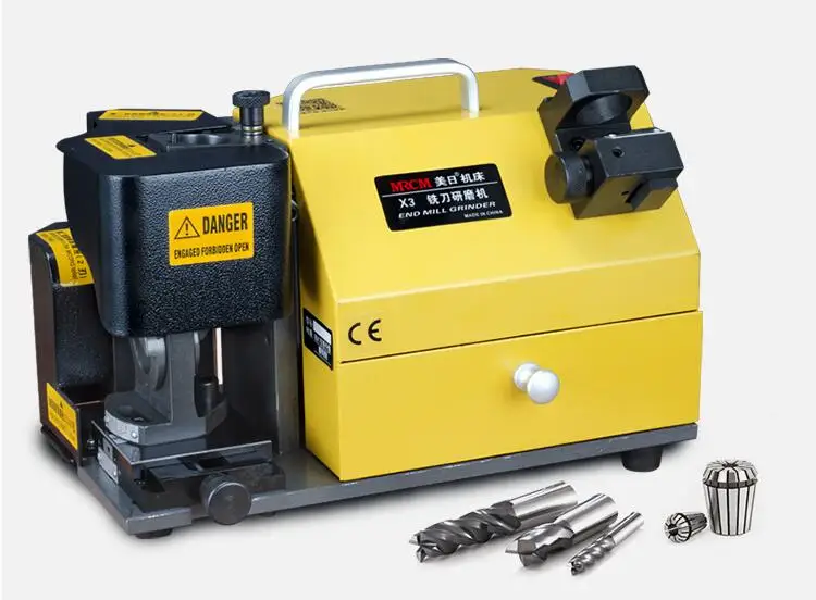 MR-X3A milling cutter grinding machine, 4-20mm Large -wide milling cutter grinding machine, 234 Multi-faceted end Grind