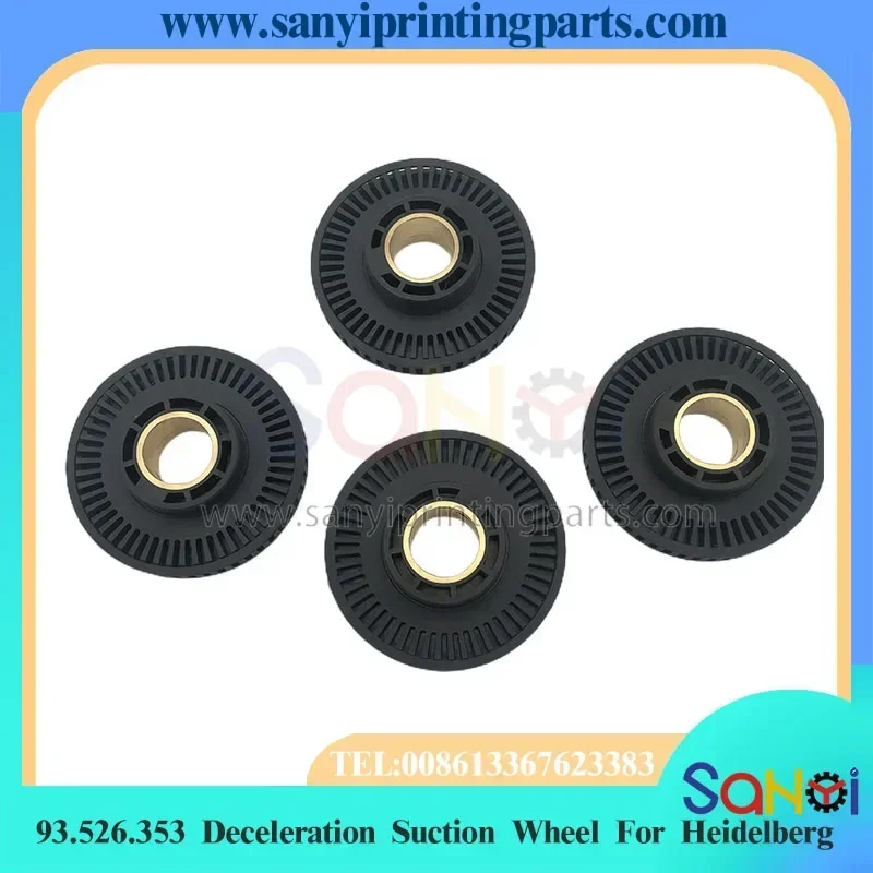 Лучшее качество 93.526.353 MV.005.433 Всасывающее колесо замедления для деталей печатной машины Heidelberg SM102 CD102
