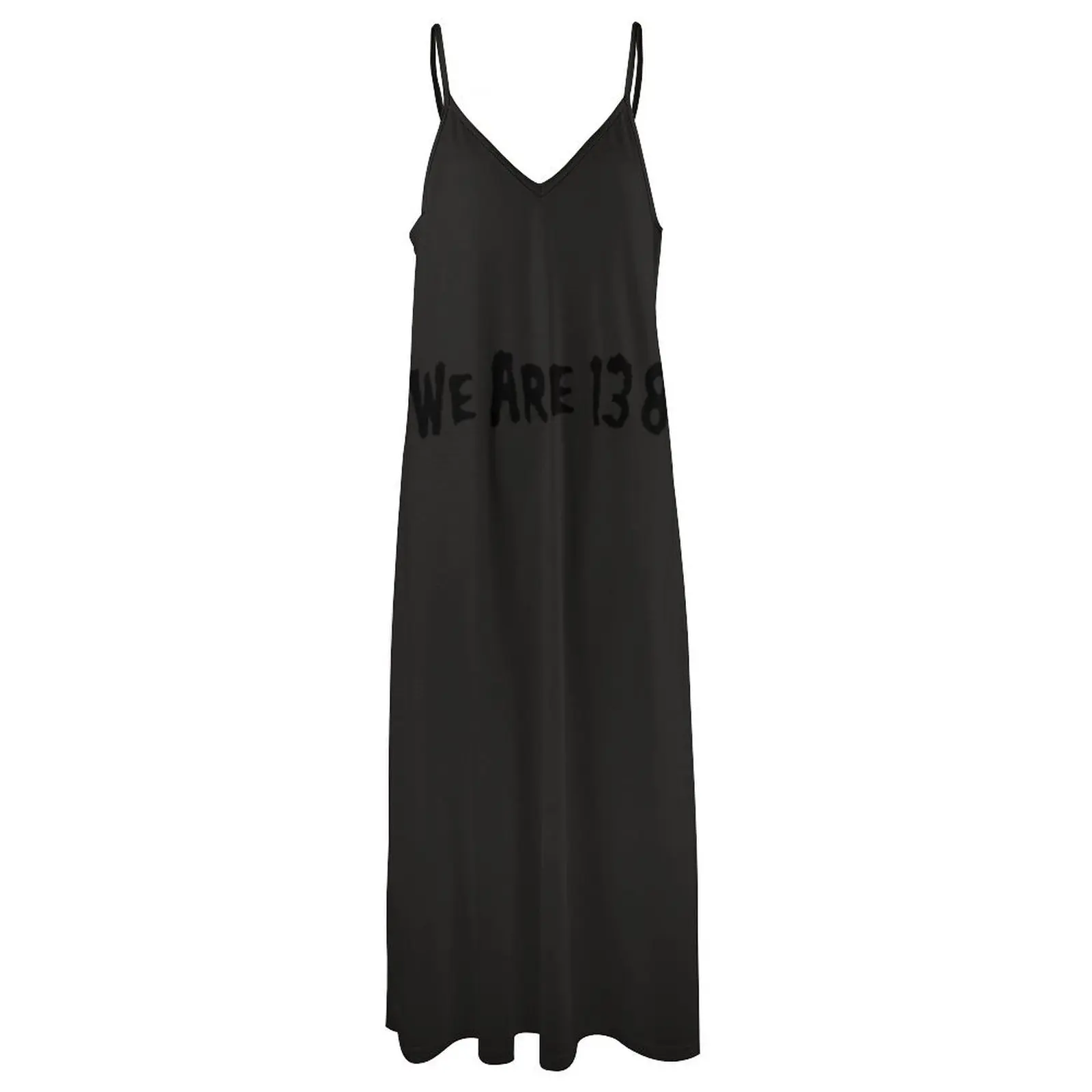 We Are 138 Misfits T-Shirt Classic Sleeveless Long Dress loose summer dress festival outfit women Woman fashion cute dress