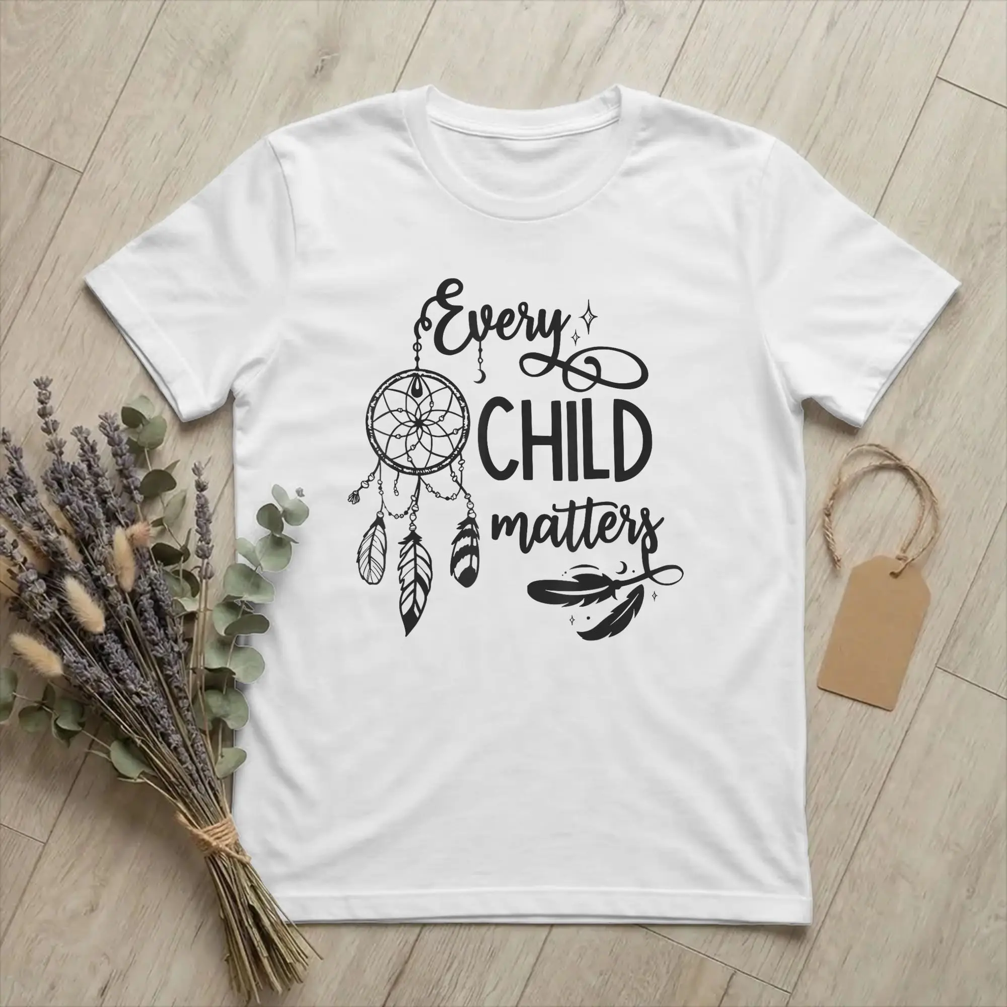 Every-Child-Matters Orange Day T-Shirts Men Kindness Anti-Bully Funny Cotton Tee Shirt Round Collar Short Sleeve T Shirt Clothes