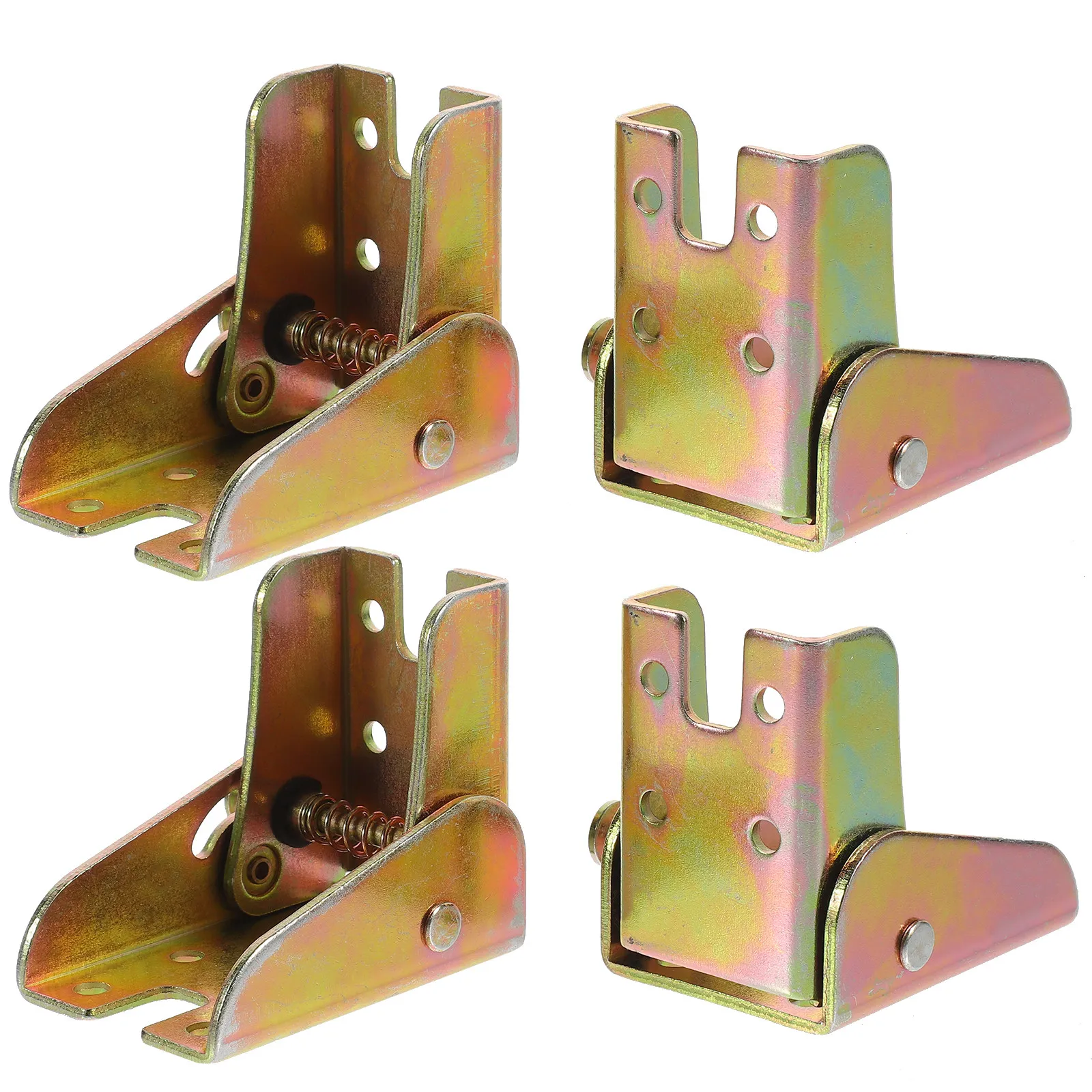 4 piezas de herrajes para pata - Furniture Hardware For Legs reseña y precio