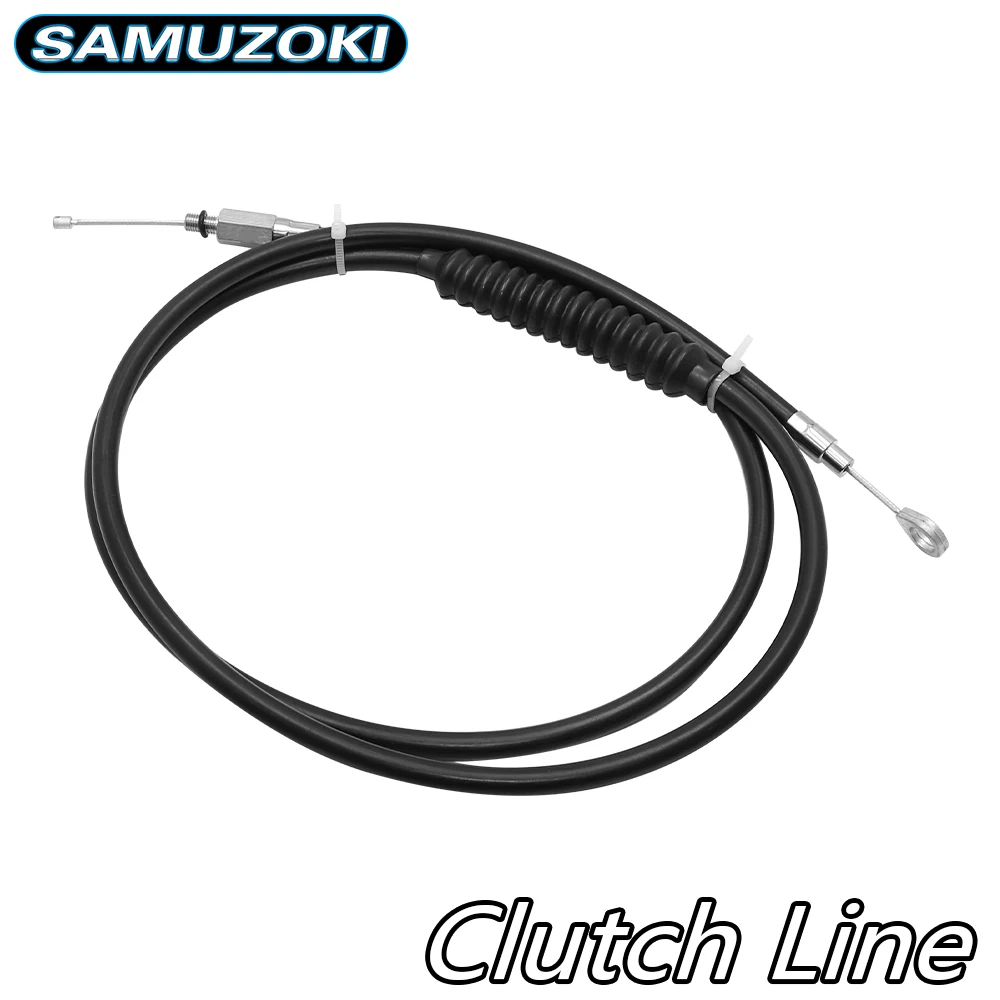 Motorcycle 140cm 160cm 180cm Clutch Cable For Harley Touring Electra Street Road Glide Road King Sportster XL1200 Iron 883