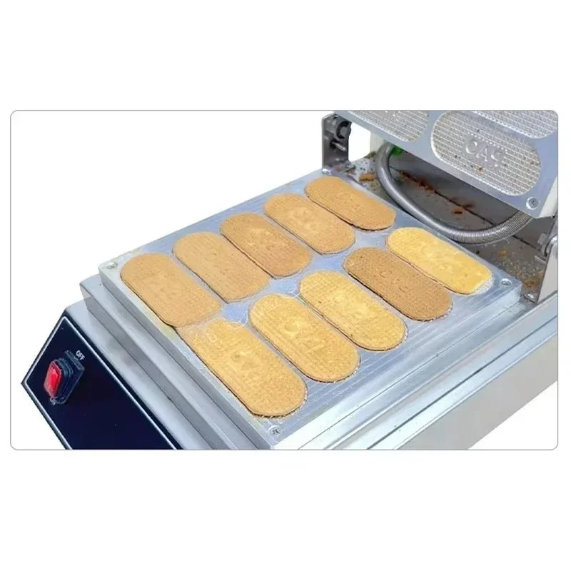 Electric Commercial Or  Biscuits Maker 110V/220V 1500W Adjustable Thermostat Cookie Maker Machine