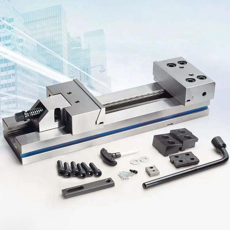 

GT150 GT175 GT200 Clamping Parallel Bench Vice 8 CNC Milling Machine Tool Modular GT Precision Tool Vise