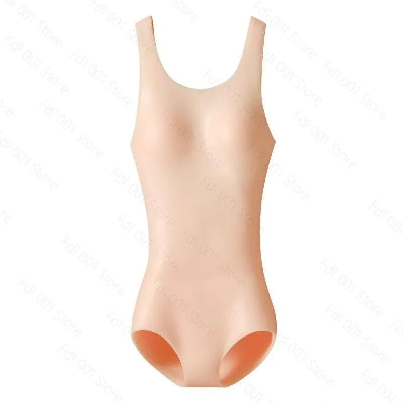 Fake Butt Hip Lift Panties Natural Silicone Hip Pad Breast Jumpsuit Swimsuit Hot Spring