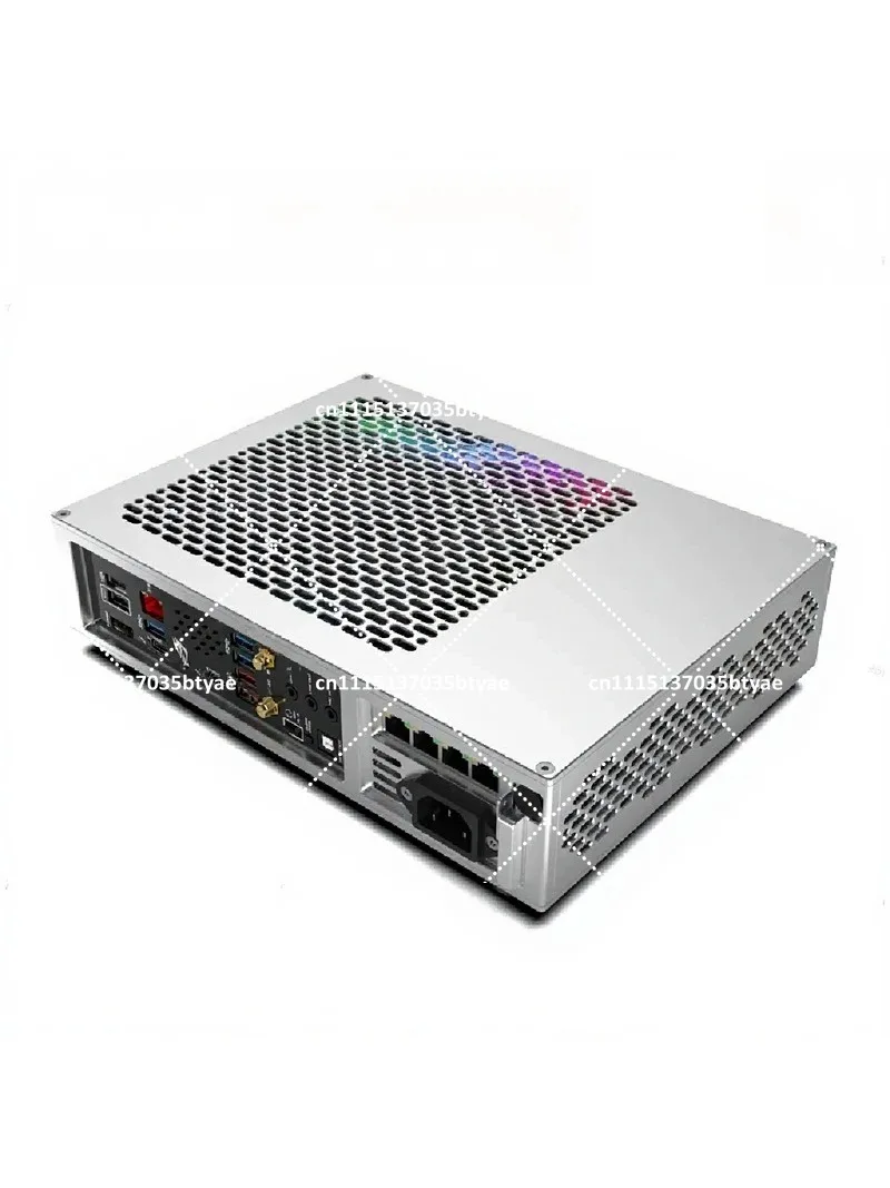 Mini DC-RLY V3 Soft Routing ITX Case, 3.16L, Dual Power Input for Internal and External Supply